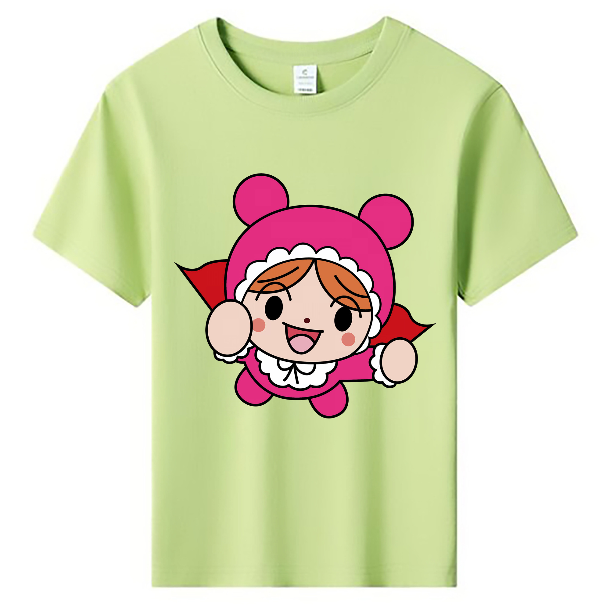 （画像用） アンパンマン Anpanman 綿100％キッズTシャツ（フロントプリント）